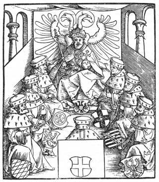 Der Kaiser und die sieben Kurfürsten