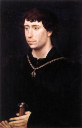 Karl der Khne 1434 von Rogier von der Weyden (Nationalgelerie Berlin)
